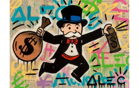 alec monopoly art price guide.